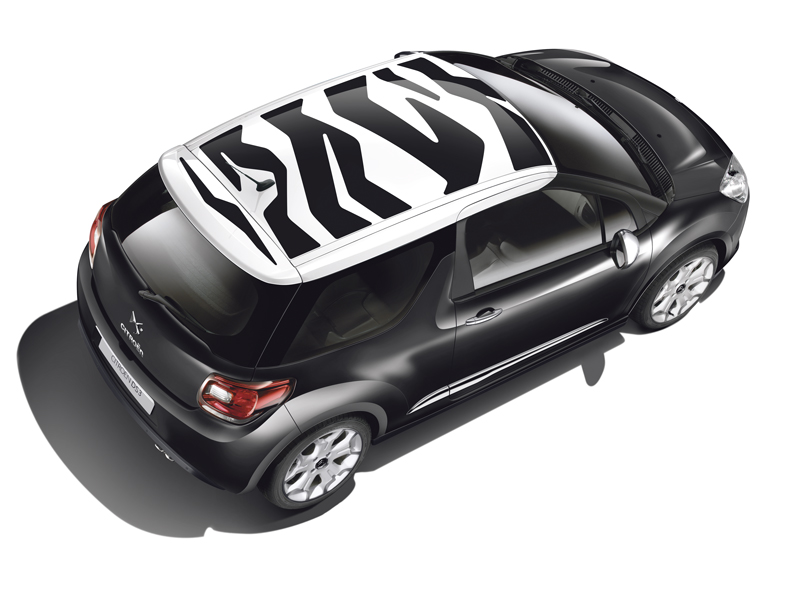 Citroen DS3 1.6 So Chic ซีตรอง ดีเอส3 ปี 2010 : ภาพที่ 6