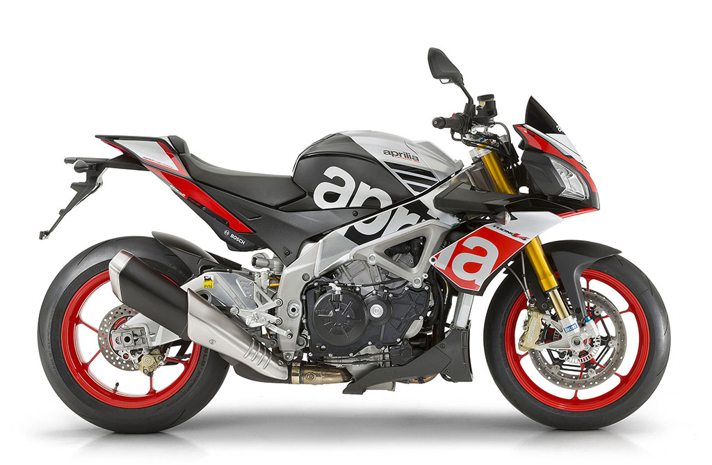 Aprilia Tuono V4 1100 Factory อาพริเลีย ทอูโน่ ปี 2016 : ภาพที่ 5