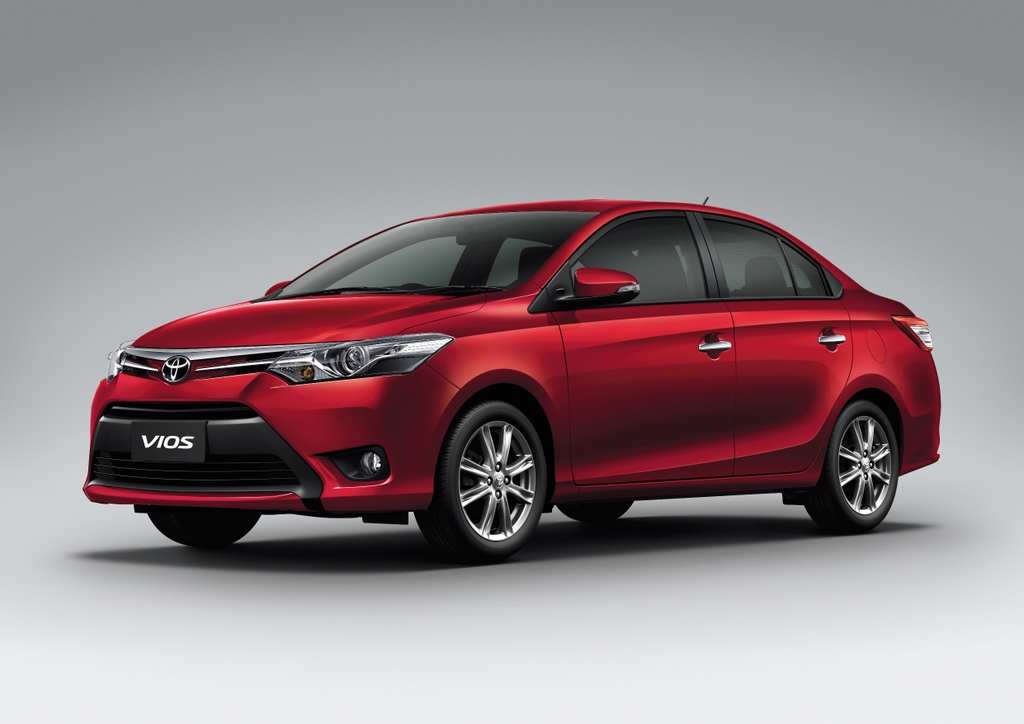 Toyota Vios 1.5 S A/T โตโยต้า วีออส ปี 2013 : ภาพที่ 1