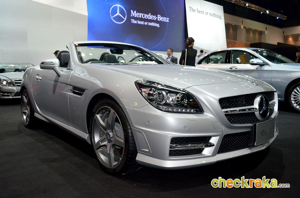 Mercedes-benz SLK-Class SLK200 CarbonLook Edition เมอร์เซเดส-เบนซ์ เอสแอลเค-คลาส ปี 2014 : ภาพที่ 7