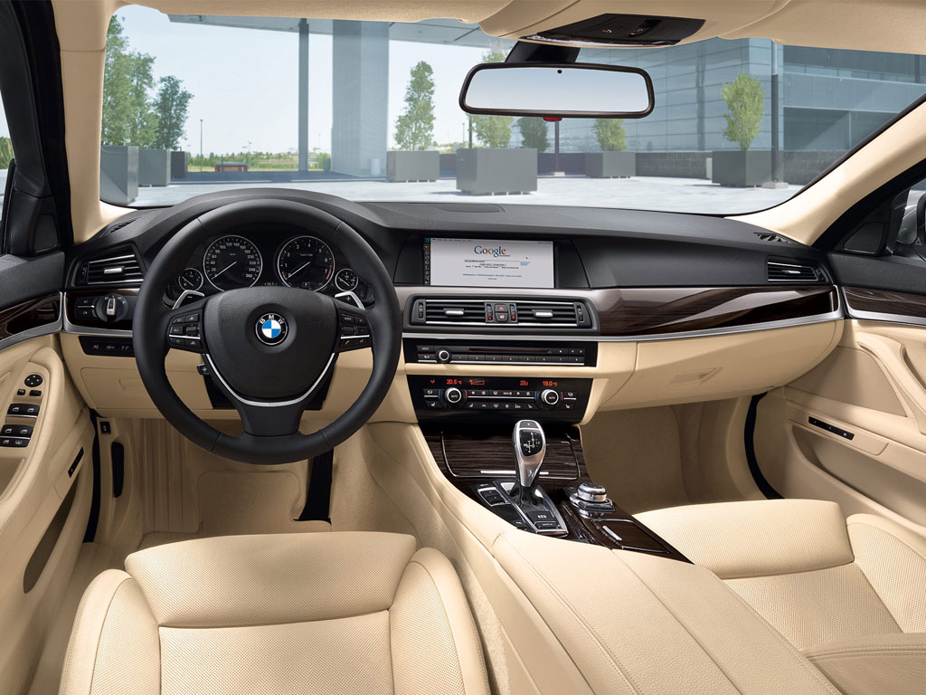 BMW Series 5 528i บีเอ็มดับเบิลยู ซีรีส์5 ปี 2012 : ภาพที่ 11