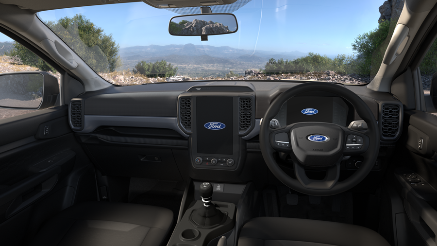 Ford Ranger Open Cab XL 2.0L Turbo LR 5MT ฟอร์ด เรนเจอร์ ปี 2022 : ภาพที่ 2