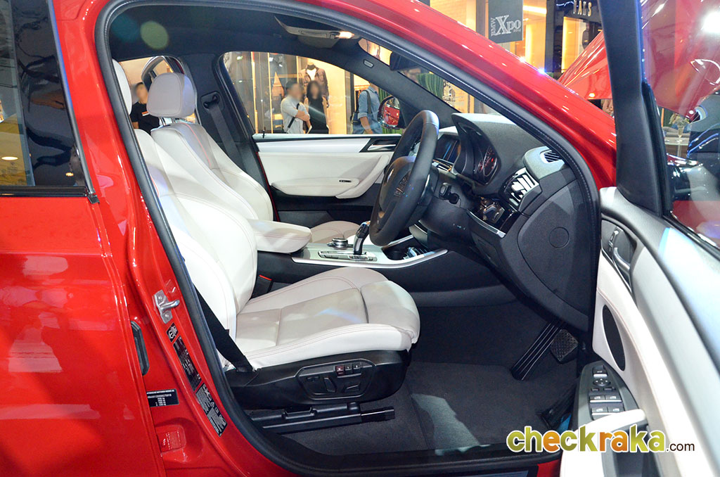 รูปภาพ บีเอ็มดับเบิลยู BMW X4 xDrive20d M Sport ปี 2014