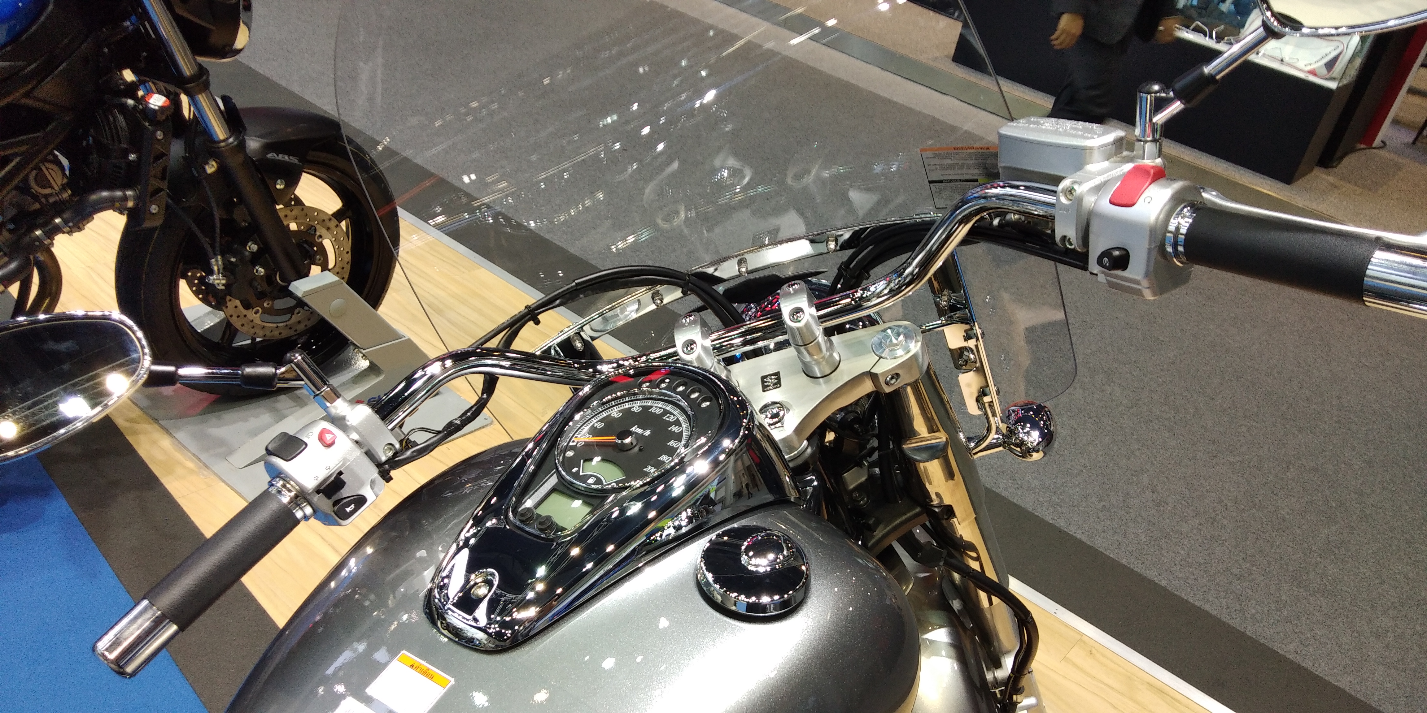 Suzuki Boulevard C50 ซูซูกิ บลูเลอวาร์ด ปี 2015 : ภาพที่ 7
