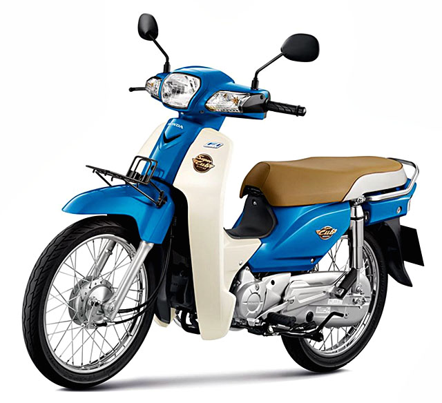 Honda Super Cub Standard 2016 ฮอนด้า ซูเปอร์คับ ปี 2016 : ภาพที่ 11