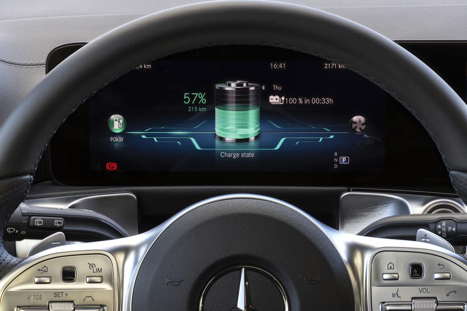 รูปภาพ เมอร์เซเดส-เบนซ์ Mercedes-benz EQ EQB 250 AMG Line ปี 2023