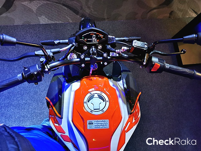 GPX Raptor 180 MY2019 จีพีเอ็กซ์ ปี 2019 : ภาพที่ 19