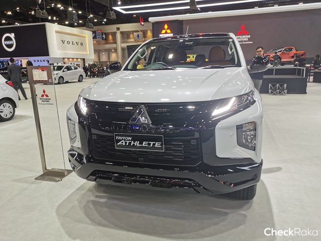 Mitsubishi Triton Double Cab 4WD ATHLETE AT มิตซูบิชิ ไทรทัน ปี 2020 : ภาพที่ 12