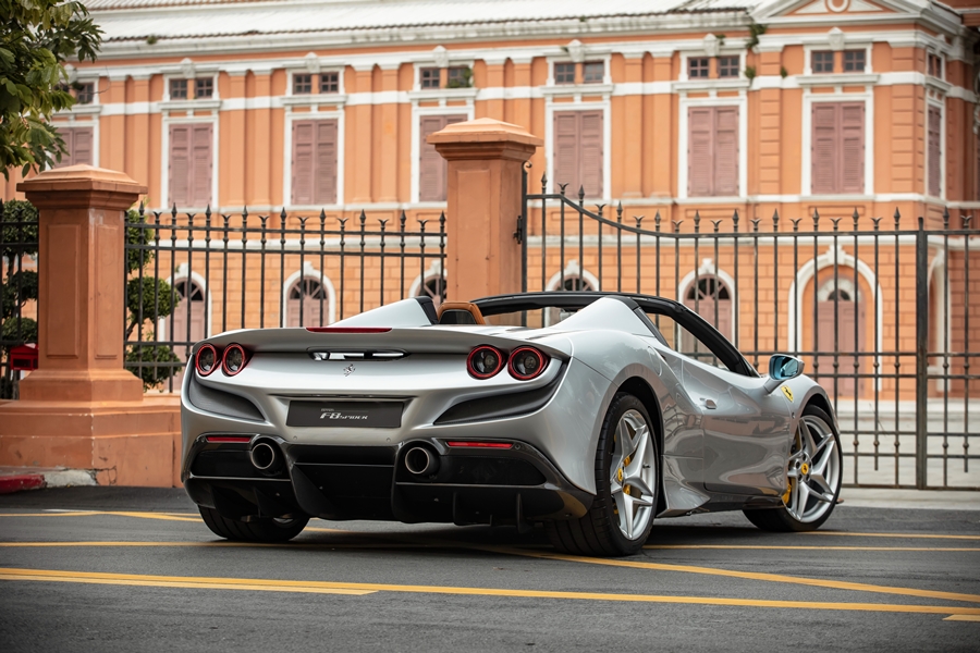 Ferrari F8 Spider V8 เฟอร์รารี่ ปี 2020 : ภาพที่ 3