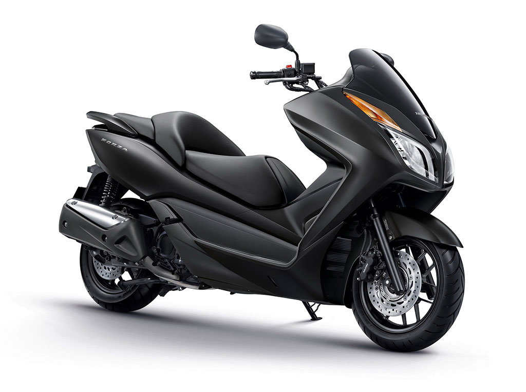 Honda Forza 300 Standard ฮอนด้า ฟอร์ซ่า300 ปี 2015 : ภาพที่ 3