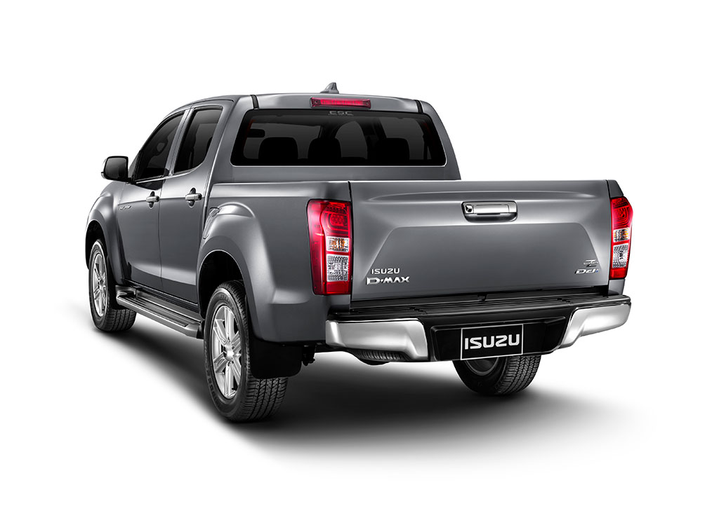 Isuzu D-MAX Hi-Lander 4-Door 1.9 Ddi Z Blue Power A/T อีซูซุ ดีแมคซ์ ปี 2016 : ภาพที่ 6