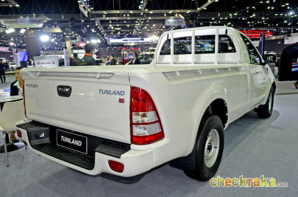 Foton Tunland Single Cab 2WD E โฟตอน ทูนแลนด์ ปี 2016 : ภาพที่ 5