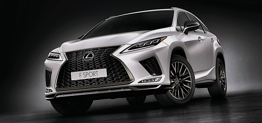 Lexus RX 450h เลกซัส อาร์เอ็กซ์ ปี 2019 : ภาพที่ 1