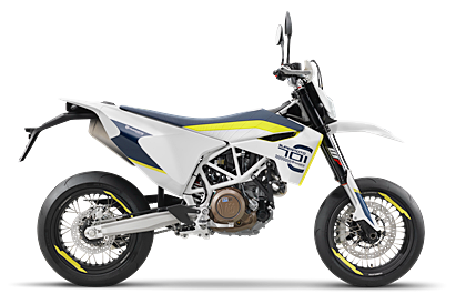 Husqvarna 701 SUPERMOTO ฮุสวาน่า 701 ปี 2018 : ภาพที่ 1