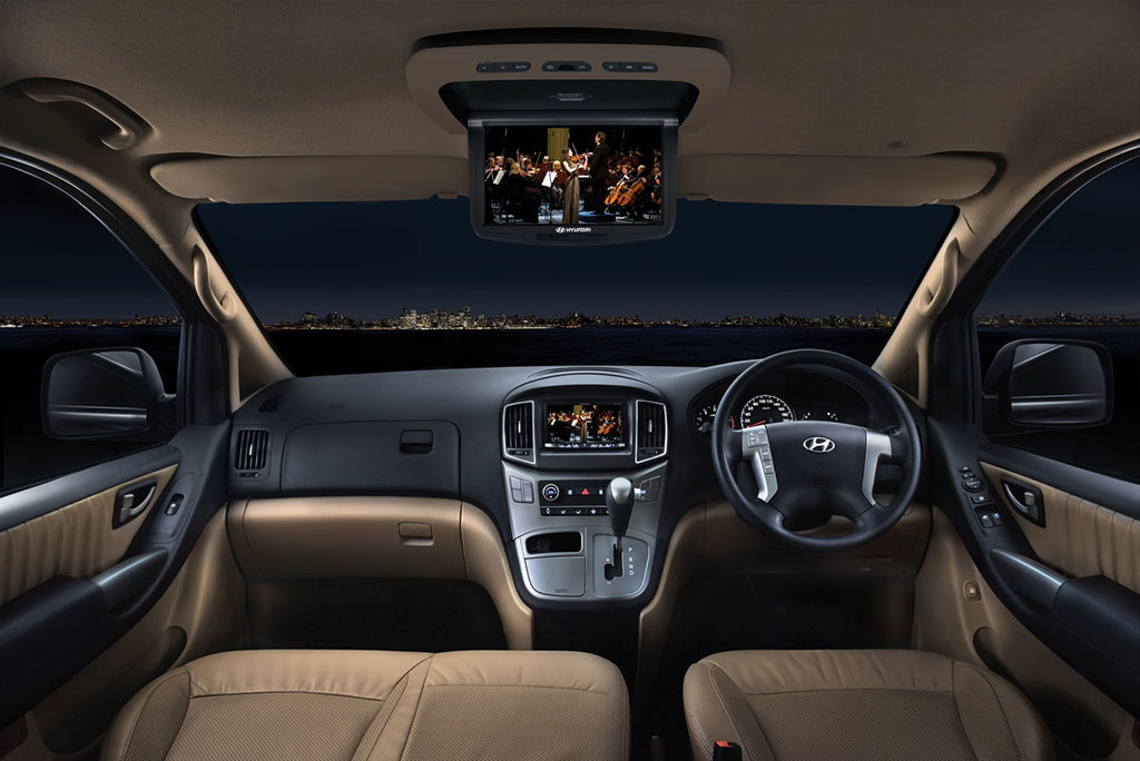 Hyundai H1 Фото Салона