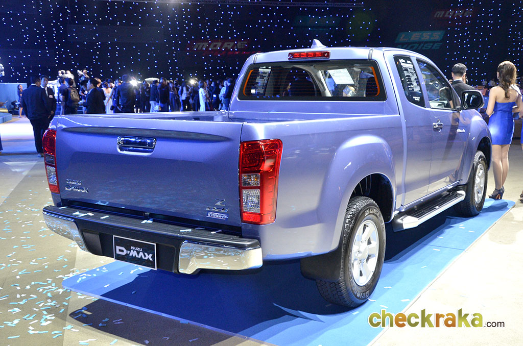 รูปภาพ อีซูซุ Isuzu D-MAX V-Cross 2-Door 3.0 Ddi Z Blue Power ปี 2015