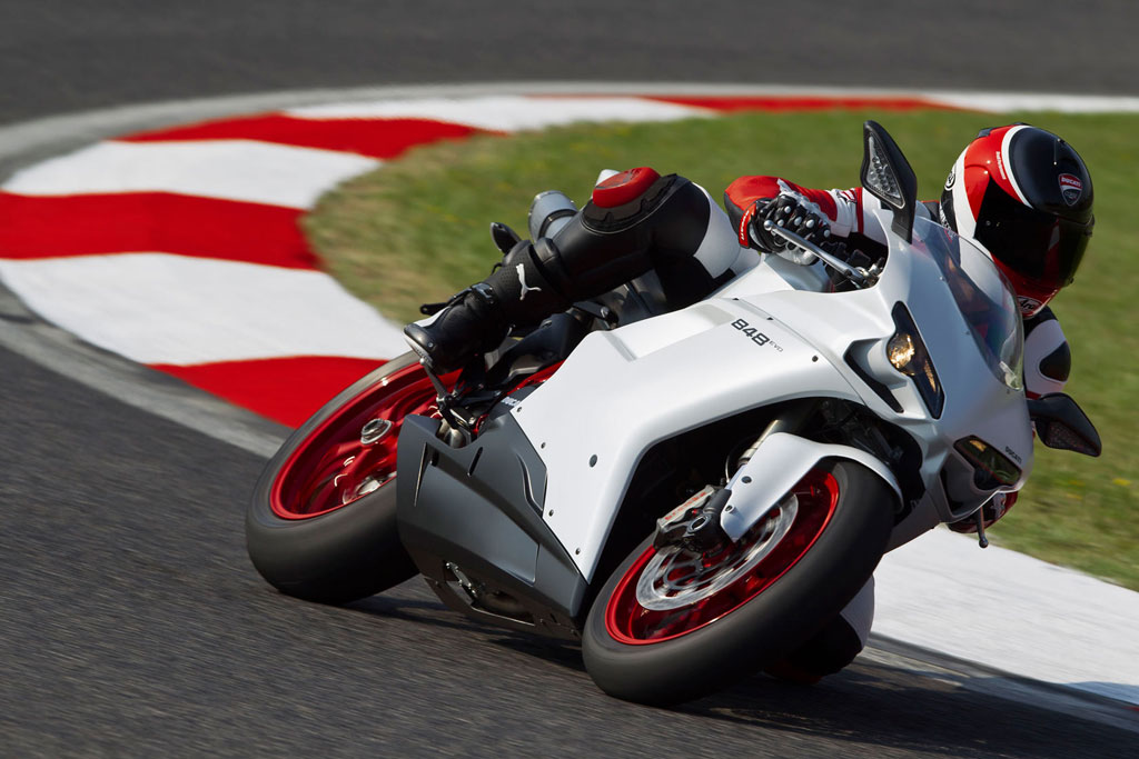 รูปภาพ ดูคาติ Ducati 848 EVO ปี 2010