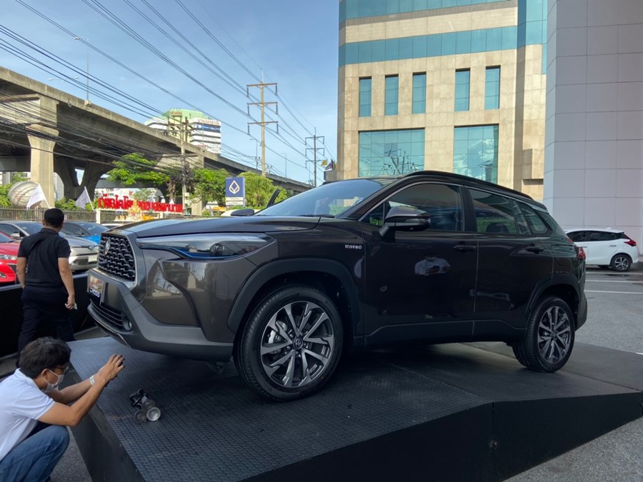 รูปภาพ โตโยต้า Toyota Corolla Cross HEV Premium ปี 2020