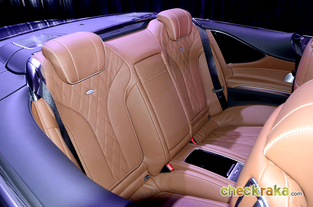 รูปภาพ เมอร์เซเดส-เบนซ์ Mercedes-benz S-Class S 500 Cabriolet AMG Premium ปี 2016