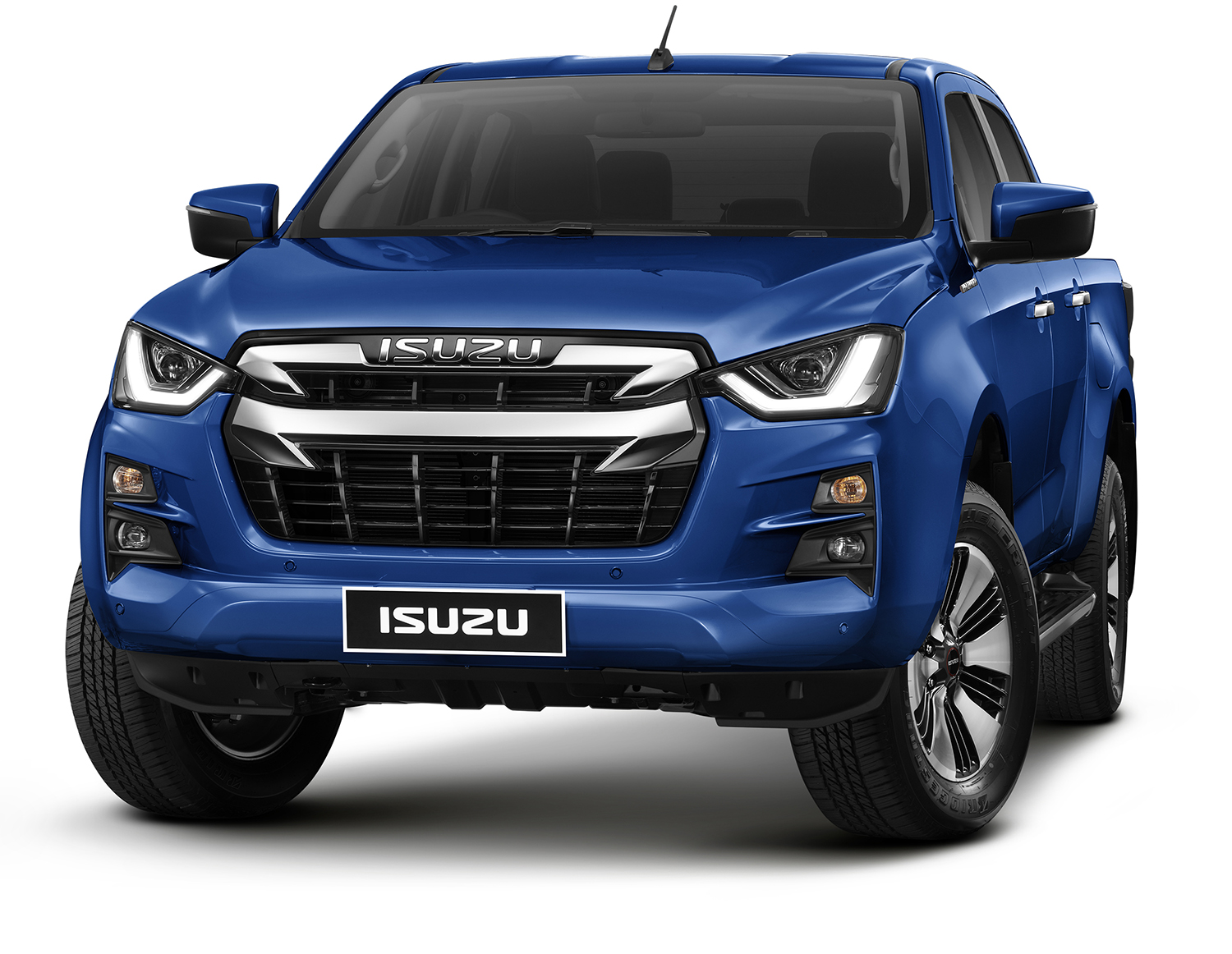 Isuzu D-MAX Hi-Lander 4-Door 1.9 (Z) A/T MY19 อีซูซุ ดีแมคซ์ ปี 2019 : ภาพที่ 7