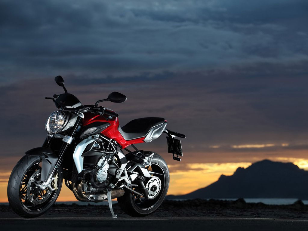 MV Agusta Brutale 800 ABS เอ็มวี ออกุสต้า ปี 2014 : ภาพที่ 6