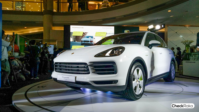 Porsche Cayenne E-Hybrid ปอร์เช่ คาเยน ปี 2018 : ภาพที่ 3