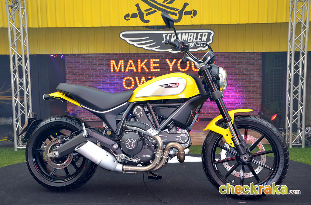 Ducati Scrambler Icon ดูคาติ สแคมเบอร์ ปี 2014 : ภาพที่ 9