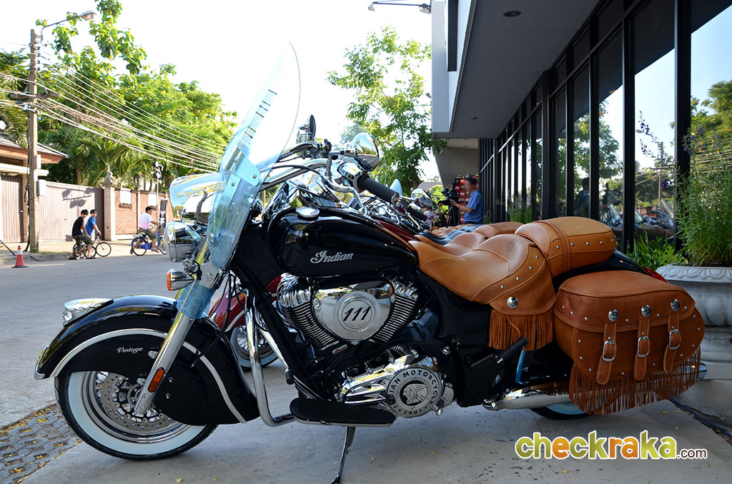 Indian Motorcycle Chief Vintage Standard อินเดียน มอเตอร์ไซเคิล ชีฟ วินเทจ ปี 2014 : ภาพที่ 7
