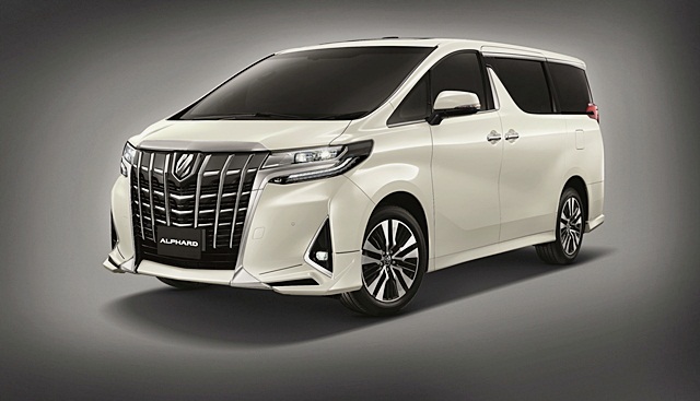 รูปภาพ โตโยต้า Toyota Alphard 3.5 VIP MY2018 ปี 2018