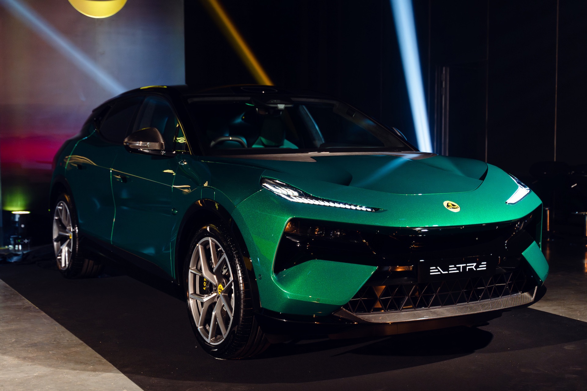 รูปภาพ โลตัส Lotus Eletre R ปี 2023