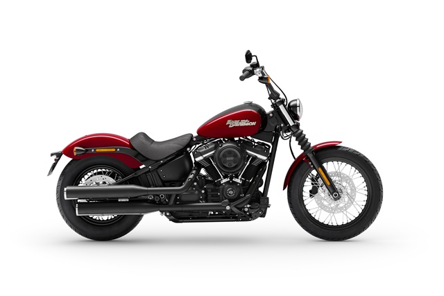 Harley-Davidson Softail Street Bob ฮาร์ลีย์-เดวิดสัน ซอฟเทล ปี 2021 : ภาพที่ 5