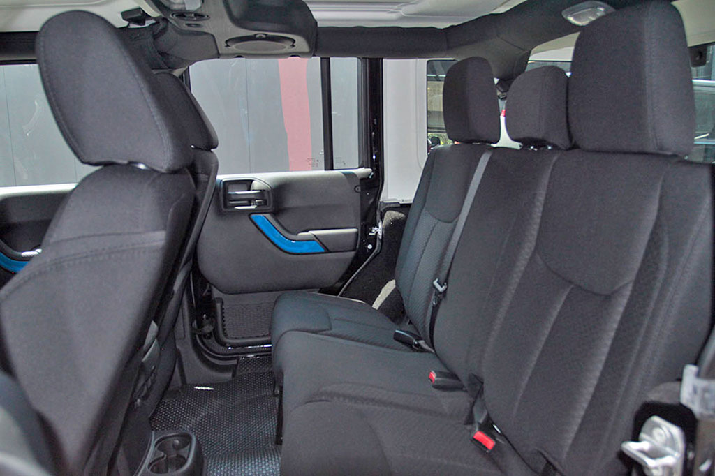 รูปภาพ จี๊ป Jeep Wrangler Sahara 2.8 CRD ปี 2014