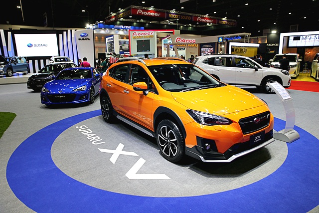 Subaru XV GT Edition AWD ซูบารุ เอ็กซ์วี ปี 2019 : ภาพที่ 12