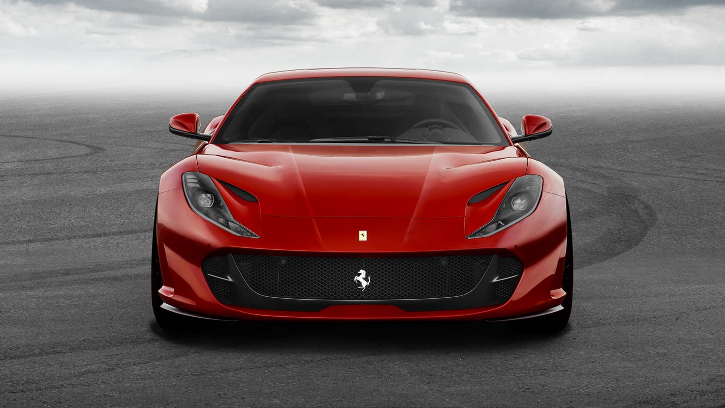 Ferrari 812 Superfast V12 เฟอร์รารี่ ปี 2017 : ภาพที่ 6