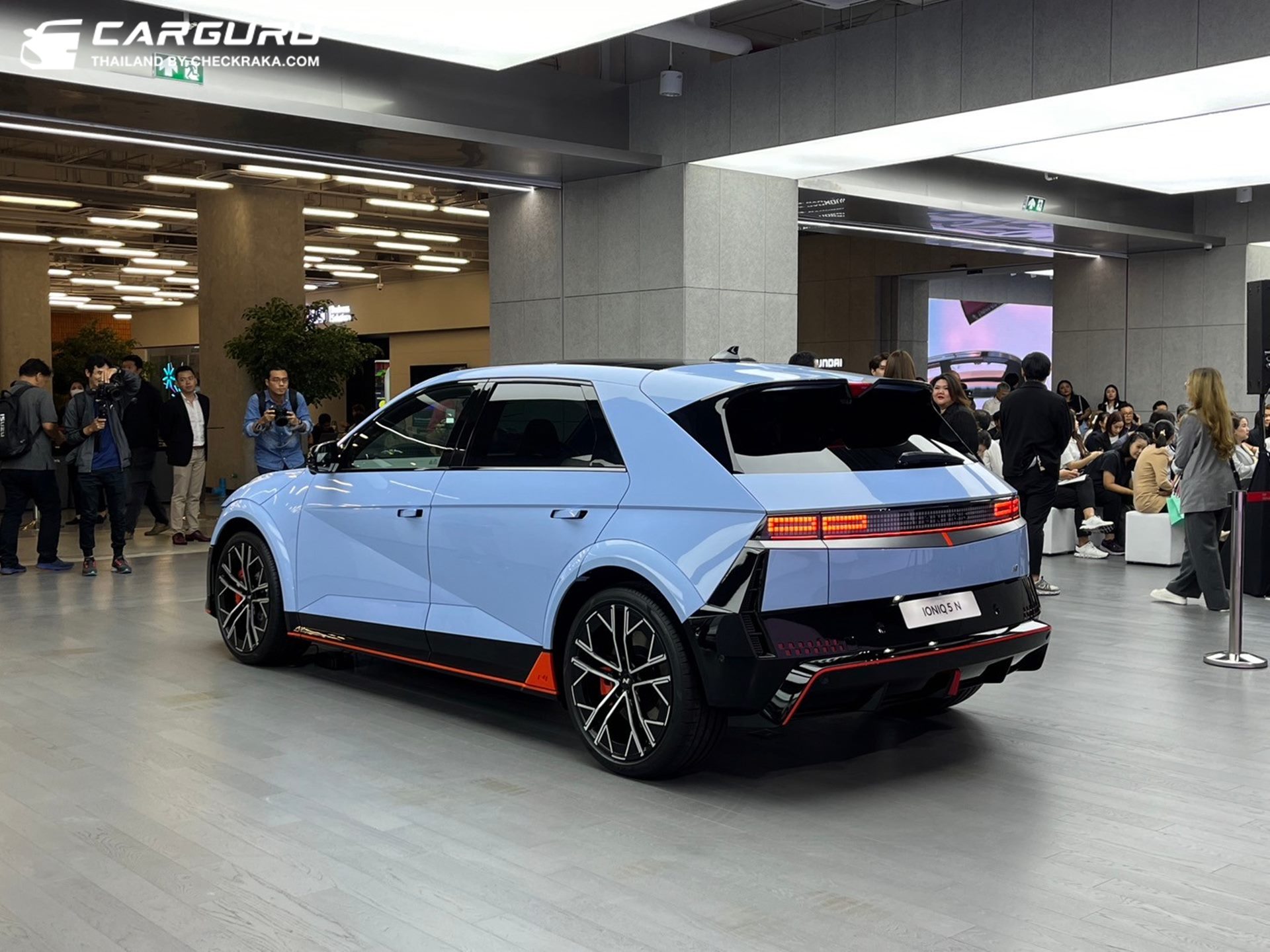 รูปภาพ ฮุนได Hyundai N IONIQ 5N ปี 2024