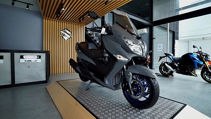 Suzuki Burgman 400 ABS ซูซูกิ ปี 2022 : ภาพที่ 4