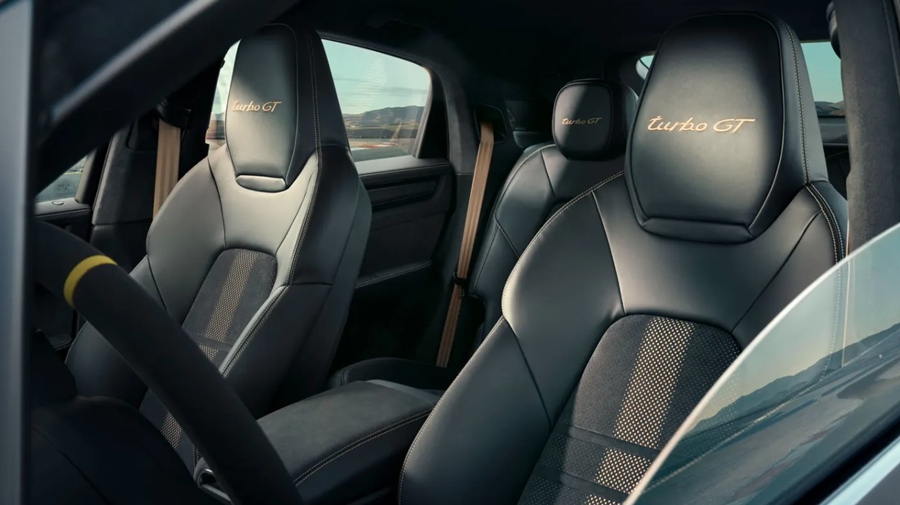 Porsche Cayenne Turbo GT ปอร์เช่ คาเยน ปี 2021 : ภาพที่ 5