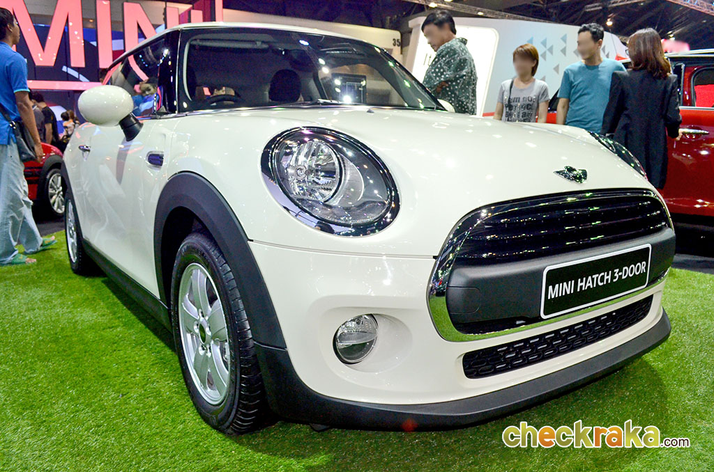 Mini Hatch 3 Door One มินิ แฮทช์ 3 ประตู ปี 2014 : ภาพที่ 7