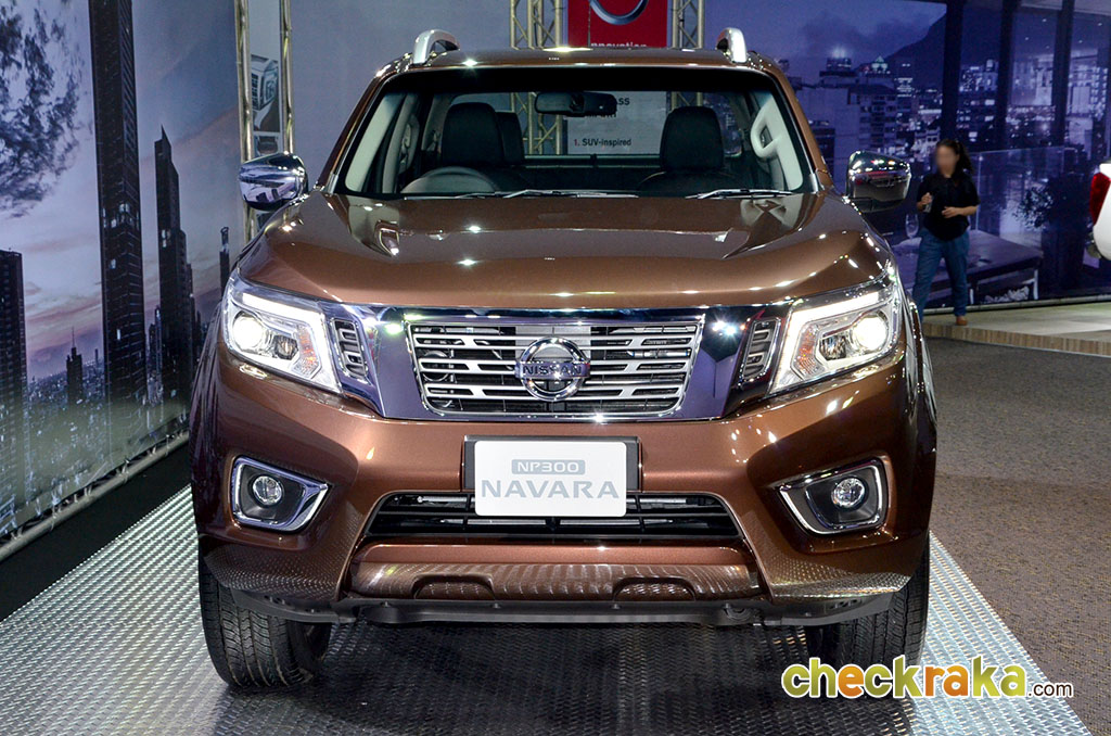 Nissan Navara Double Cab 4WD VL 7AT 18MY นิสสัน นาวาร่า ปี 2018 : ภาพที่ 9