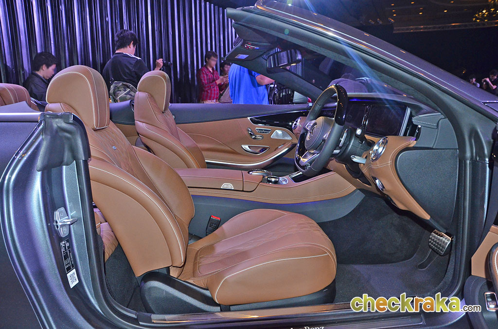 รูปภาพ เมอร์เซเดส-เบนซ์ Mercedes-benz S-Class S 500 Cabriolet AMG Premium ปี 2016