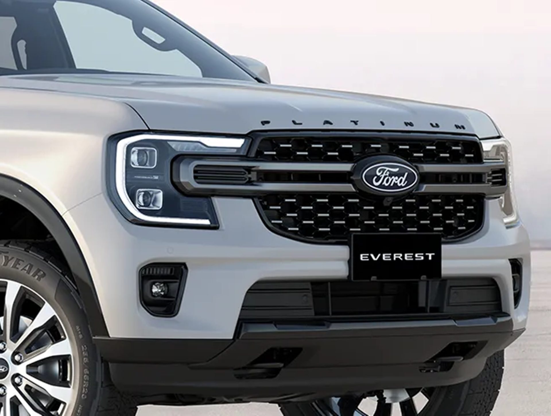 รูปภาพ ฟอร์ด Ford Everest 2.0L Turbo Platinum 4x4 10AT ปี 2026