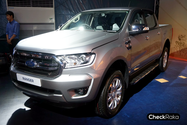 Ford Ranger Double Cab 2.0 Turbo Limited 4x4 10 AT MY18 ฟอร์ด เรนเจอร์ ปี 2018 : ภาพที่ 1