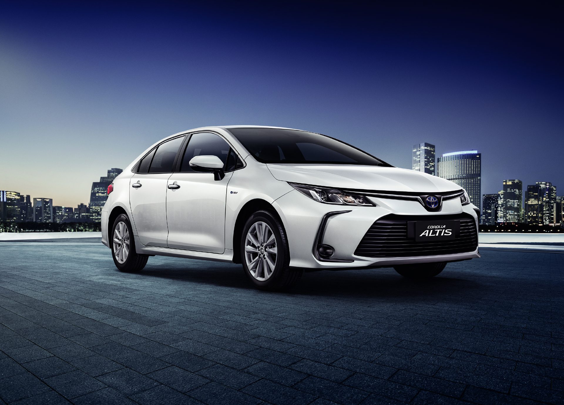 รูปภาพ โตโยต้า Toyota-Altis (Corolla) HEV Smart-ปี 2026