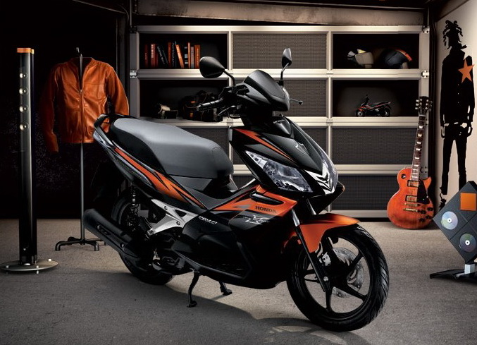 รูปภาพ ฮอนด้า Honda-Airblade i B.O. Project NC110AP (S)-ปี 2009