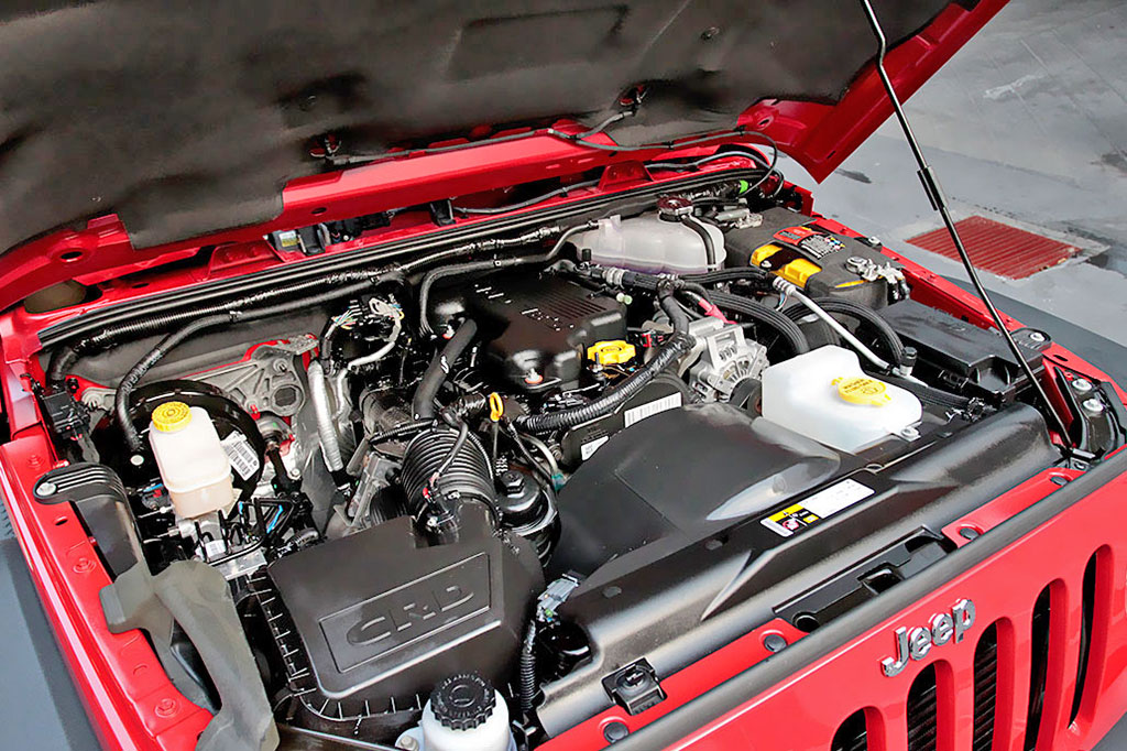 รูปภาพ จี๊ป Jeep Wrangler Sahara 2.8 CRD ปี 2014