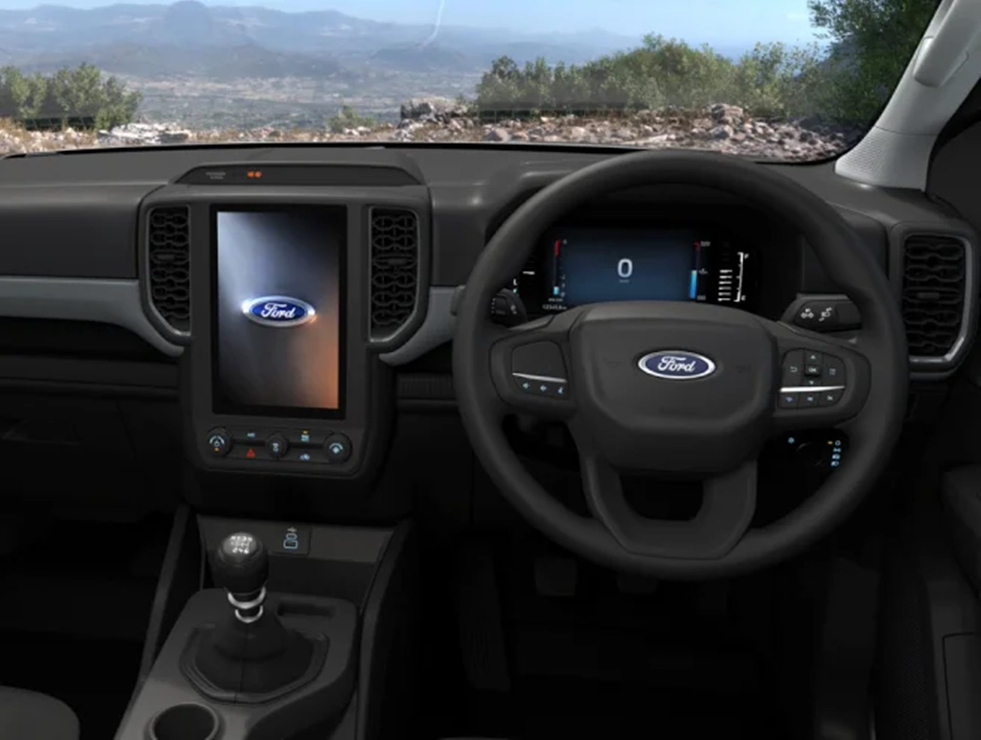 รูปภาพ ฟอร์ด Ford Ranger Standard Cab XL 2.0L Turbo 4x4 10AT ปี 2026