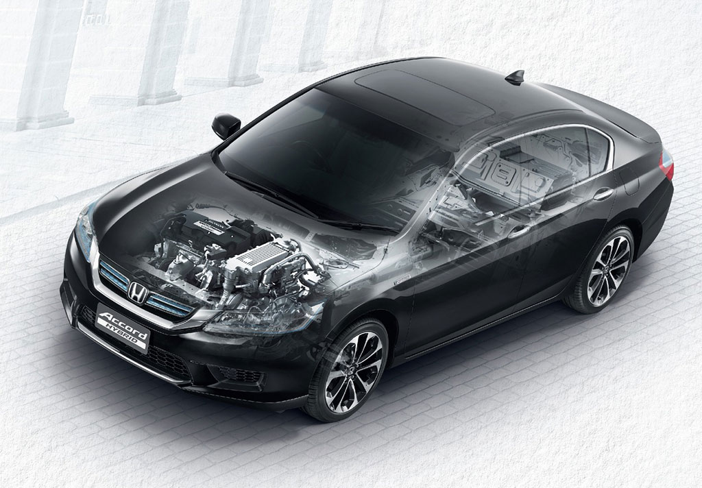 Honda Accord Hybrid 2.0 Tech ฮอนด้า แอคคอร์ด ไฮบริด ปี 2014 : ภาพที่ 10