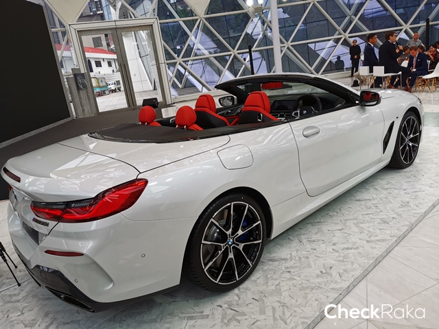 BMW M8 M850i xDrive Convertible บีเอ็มดับเบิลยู ปี 2019 : ภาพที่ 5