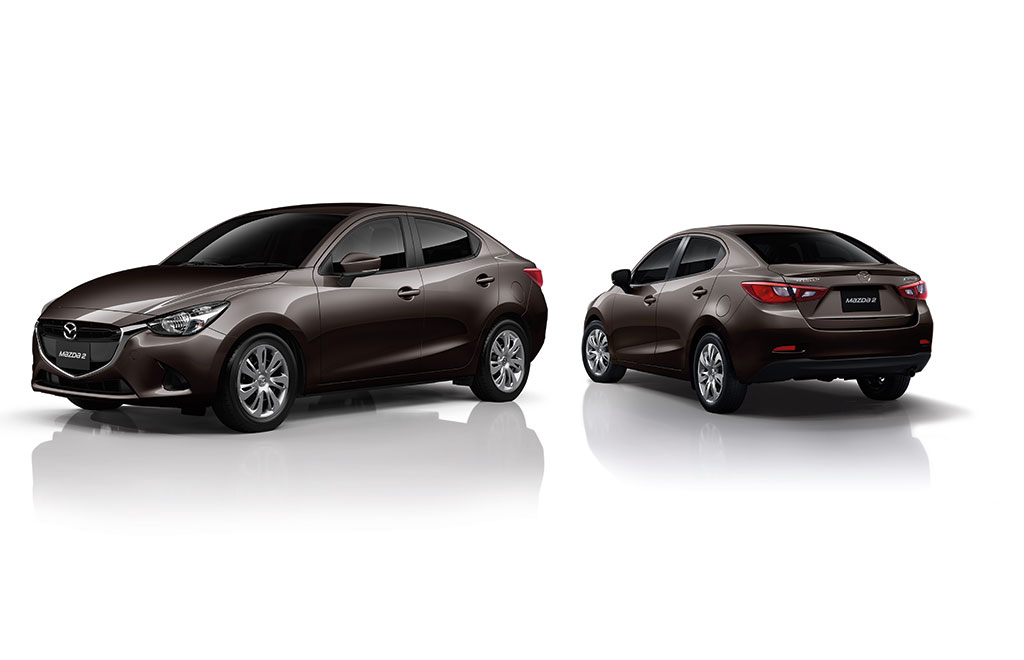 Mazda 2 1.3 Sedan Standard มาสด้า ปี 2017 : ภาพที่ 1