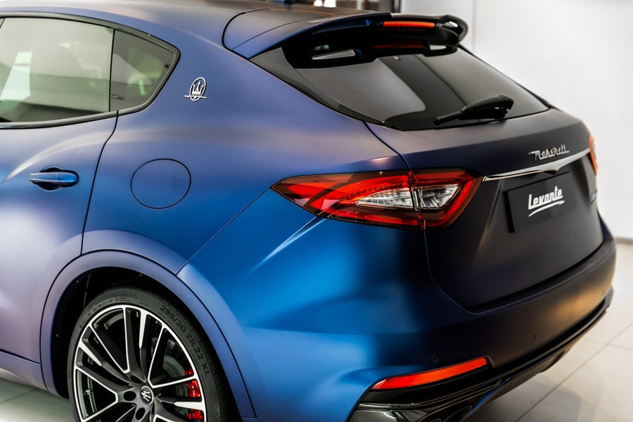 Maserati Levante Trofeo Launch Edition มาเซราติ เลอวานเต้ ปี 2020 : ภาพที่ 7